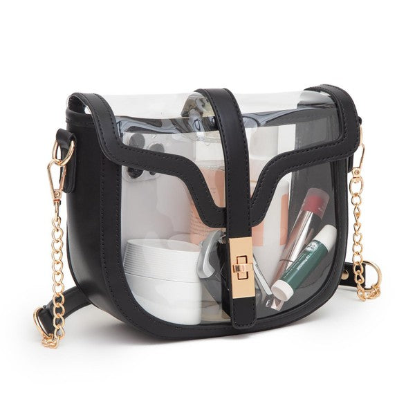 Hermessage Clear Bag